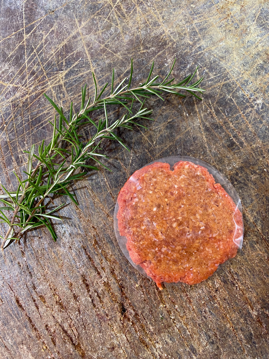 Plain Beef Hamburgers BJ's Meats