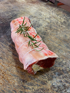 Lamb Noisette (Rolled Lamb Loin)