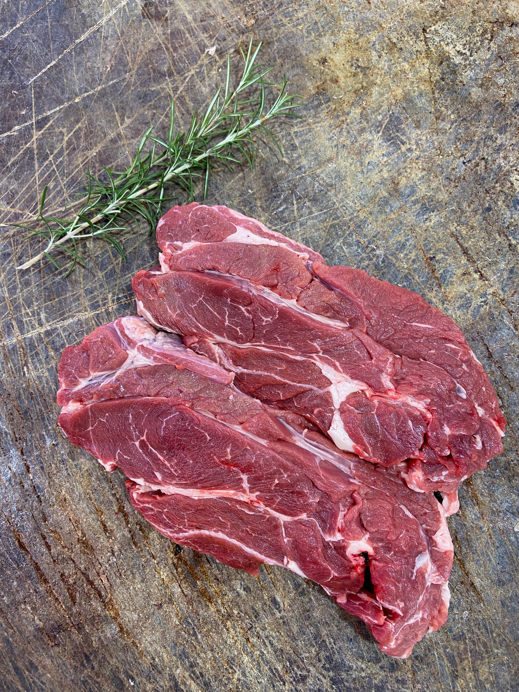 Chuck Steak ($25.00/kg)