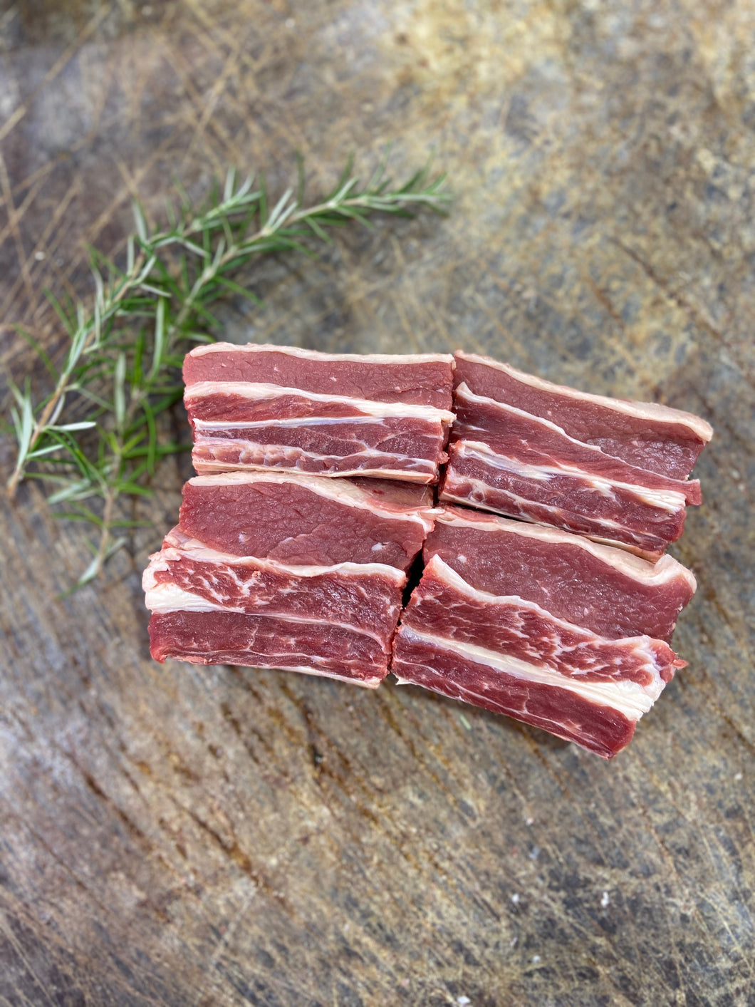 Beef Spare Ribs ($25.00/kg)