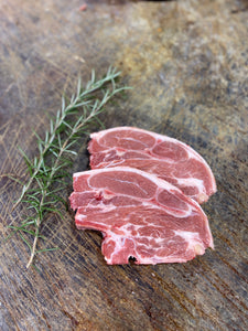 Lamb BBQ/Forequarter Chops
