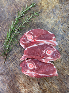 Lamb Steaks/Round Bone Chops