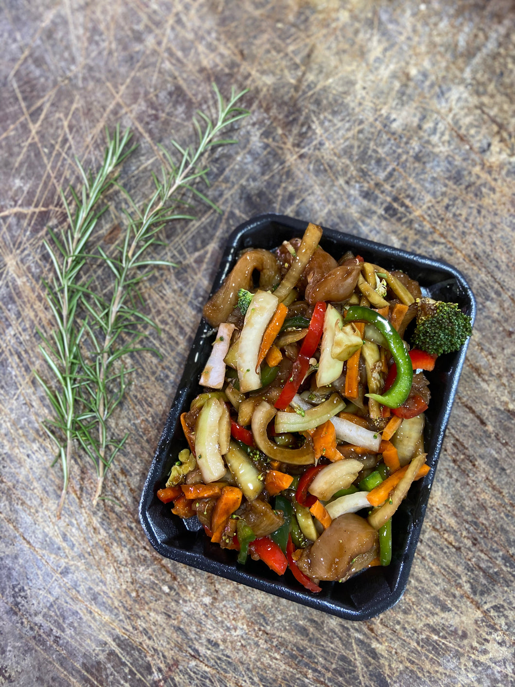 Marinated Chicken Stir-fry ($25.00/kg)