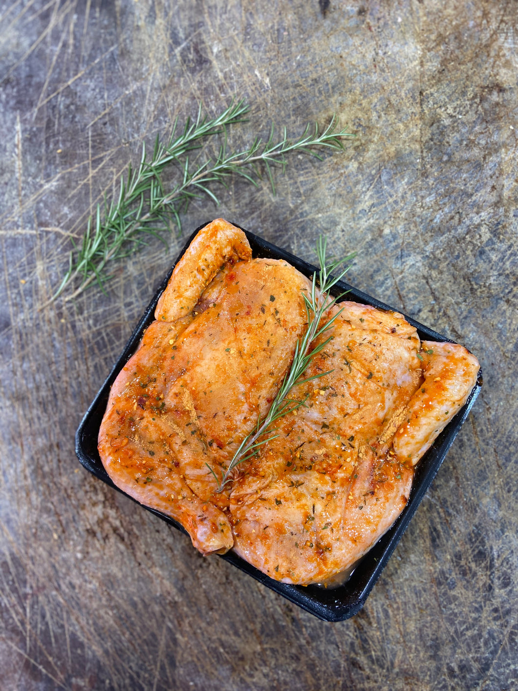 Marinated Split Chicken
