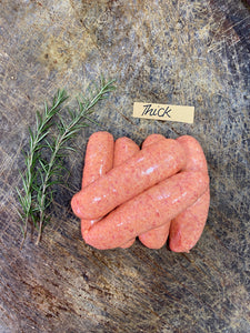 Thick Sausage ($19.00/kg)