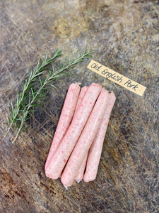 Old English Pork Sausage ($19.00/kg)