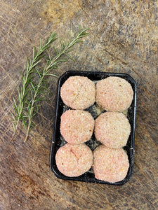 Pork Burgers (6 pack)