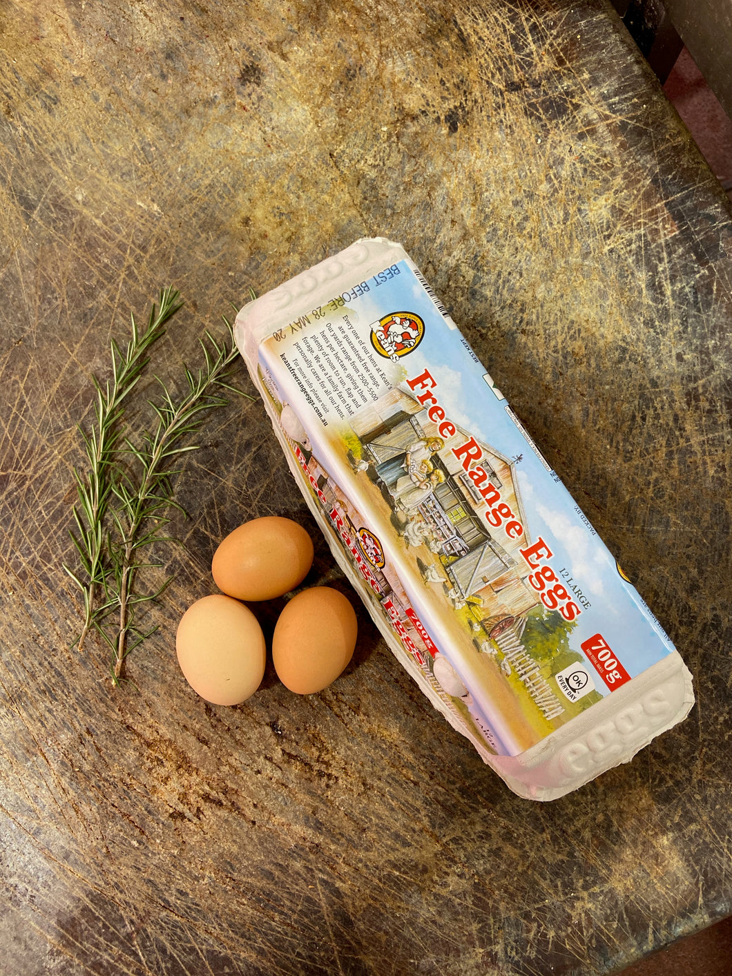 Free Range Eggs (700gm)