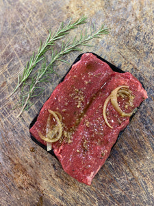 Lamb Backstraps (Marinated - $56.00/kg)