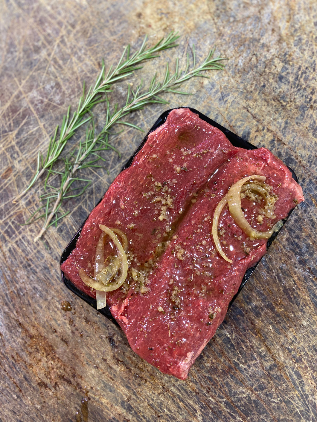 Lamb Backstraps (Marinated - $56.00/kg)