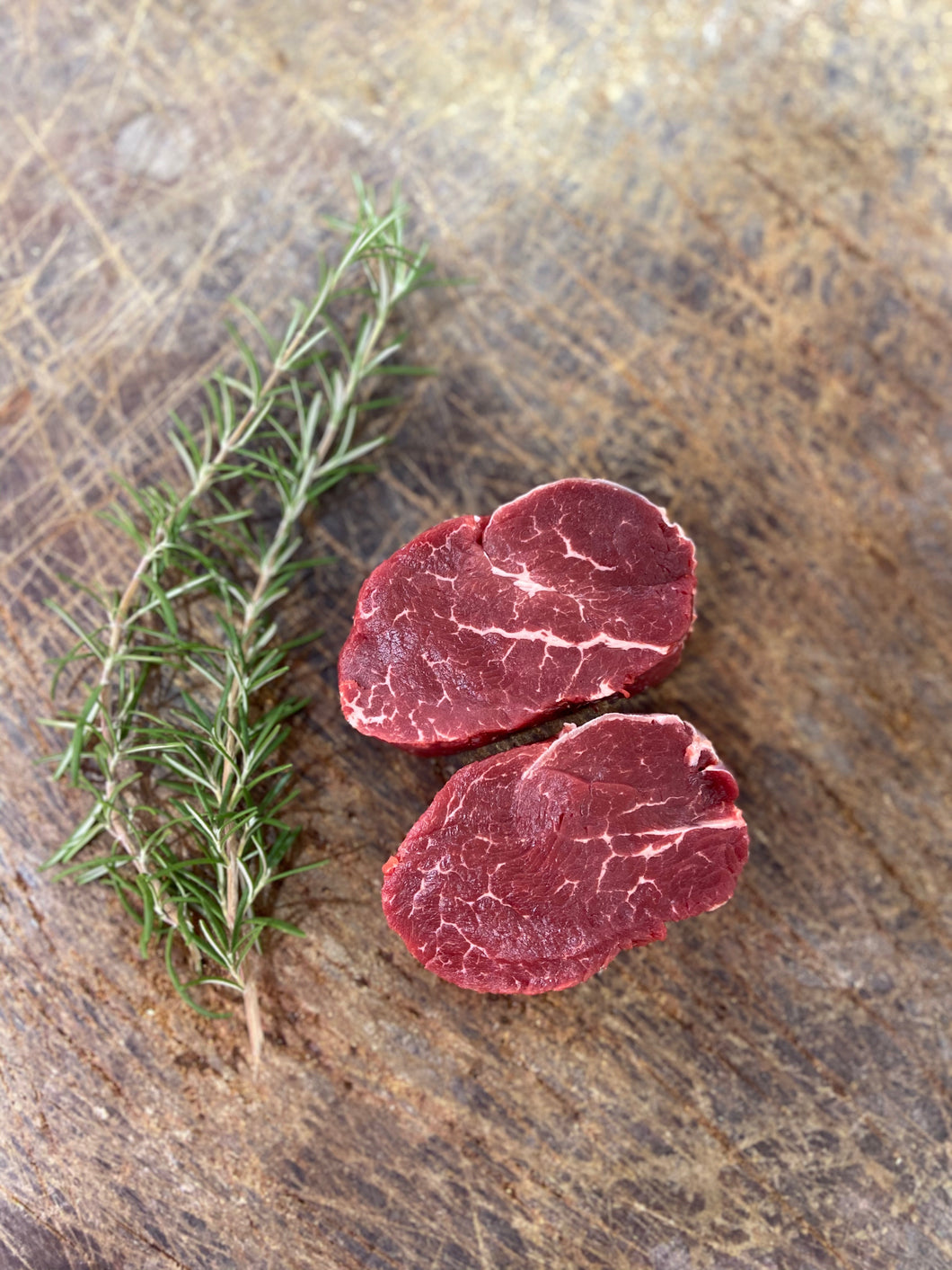Eye Fillet Steak ($70.00/kg)