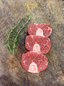 Beef Osso Bucco ($25.00/kg)