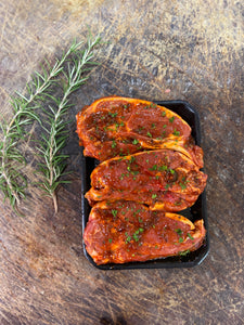 Marinated Lamb Chops