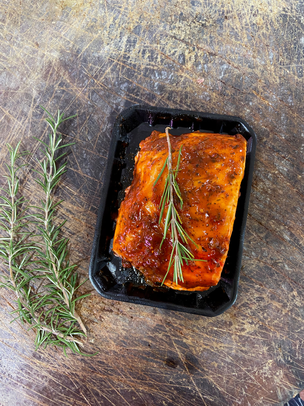 Marinated Lamb Rump Roasts