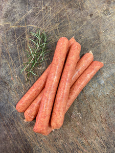 Plain Thin Sausages ($15.00/ kg)