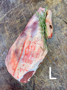 Traditional Leg Of Lamb