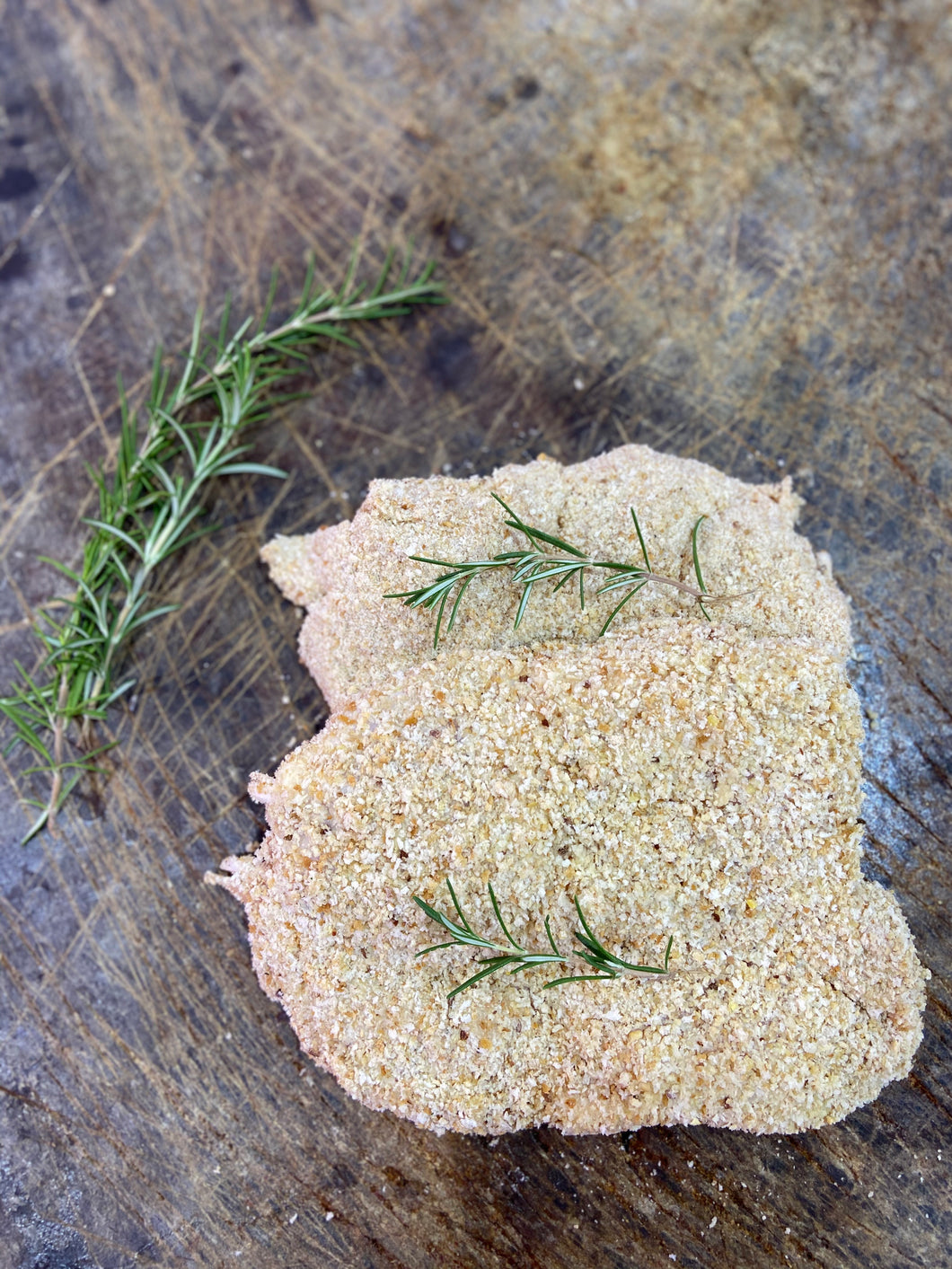 Chicken Thigh Schnitzel