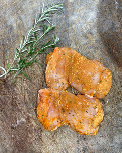 Lemon Pepper Chicken Steaks