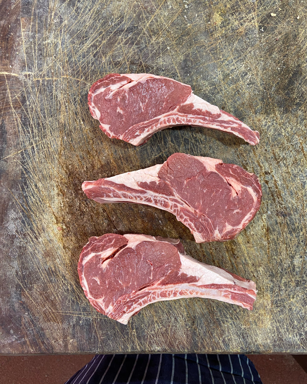 Rib-Eye Steak